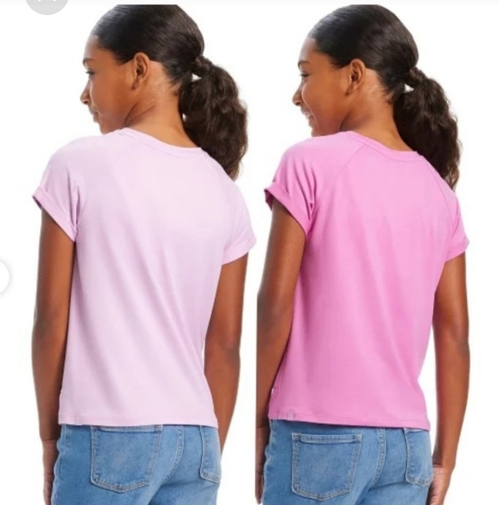 Gerry Youth Knot Front Tee, Nwt 2pc Set - Picture 2 of 3
